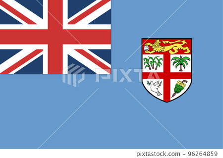 斐濟國旗 斐濟國旗 96264859