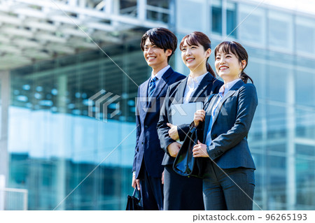 Job hunting student business image 96265193