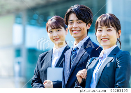 求職學生企業形象 96265195