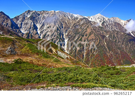 Shirouma Ridge in autumn, Nagano Prefecture Shirouma Ridge in autumn, Nagano Prefecture 96265217