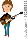 吉他手GG 96265892