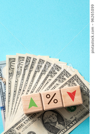 美元 存款 升息 降息 經濟 Interest rate raise drop ドル 米ドル 96265899