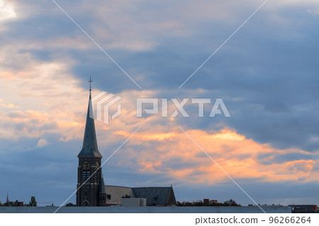 An Church whit clouds An Church whit clouds 96266264