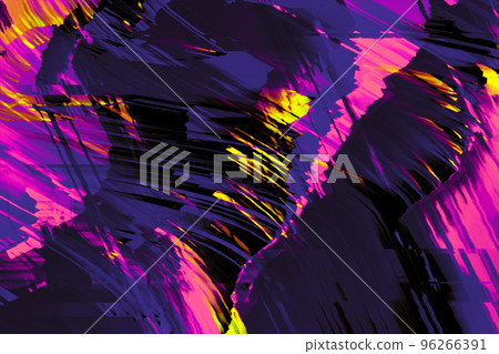 Motion Glitch Multicolored Distorted textured psychedelic background 96266391