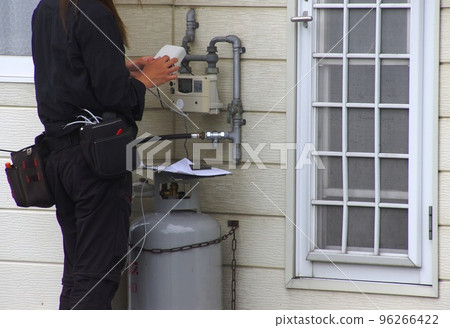 Automatic meter reading for propane gas Two-way communication for propane gas Automatic meter reading for propane gas Two-way communication for propane gas 96266422
