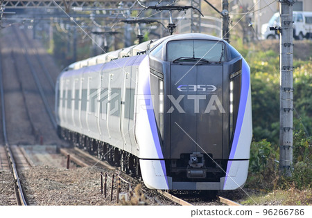 中央本線鹽津上野原JR東E353系列S119編隊（松本）梓海治 96266786