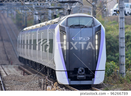 中央幹線地下鐵上野原JR東E353系列S106組織（松本）Azusa Kaiji 96266789