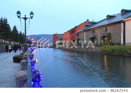 Otaru Canal Otaru Canal 96267243