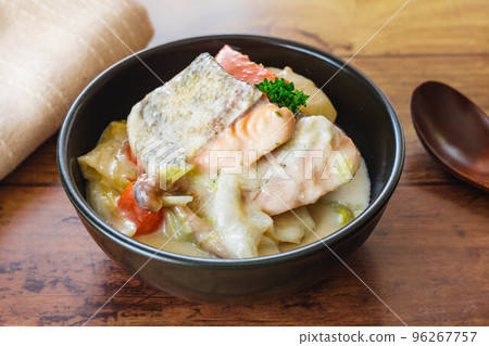 salmon stew salmon stew 96267757