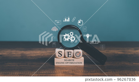Search Engine Optimization(SEO) Technology for Mobile Phone, Smartphone, Computer, Web Page, Website, Social Media Ranking and Speed.. 96267836