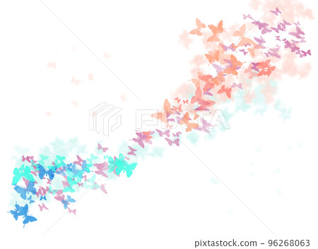 蝴蝶群背景 蝴蝶群背景 96268063