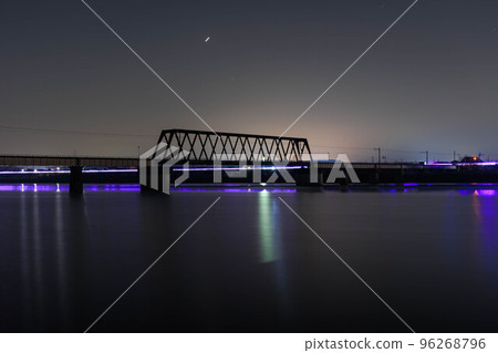 Kakogawa where laser beams run 96268796
