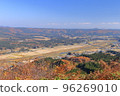 從中野岳看到的川谷溫泉 (2022) 96269010