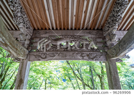 Kongo-in Temple, Shikahara Park, Kobo Waterfall Kongo-in Temple, Shikahara Park, Kobo Waterfall 96269906