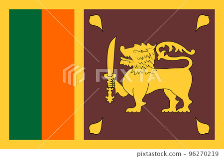 斯里蘭卡國旗 斯里蘭卡國旗 96270219