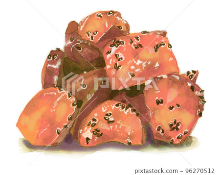 Crispy on the outside, fluffy on the inside, Daigakuimo Crispy on the outside, fluffy on the inside, Daigakuimo 96270512