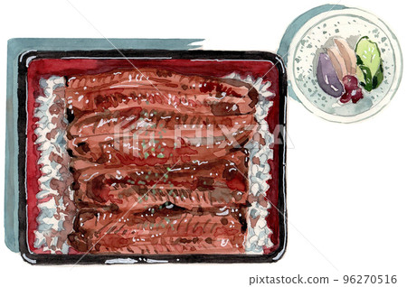 Unajyu loved by Japanese people 96270516