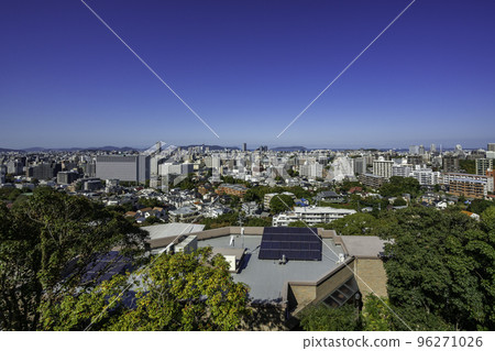 Fukuoka: Around Ropponmatsu, Chuo Ward, Fukuoka City, Fukuoka Prefecture Fukuoka: Around Ropponmatsu, Chuo Ward, Fukuoka City, Fukuoka Prefecture 96271026