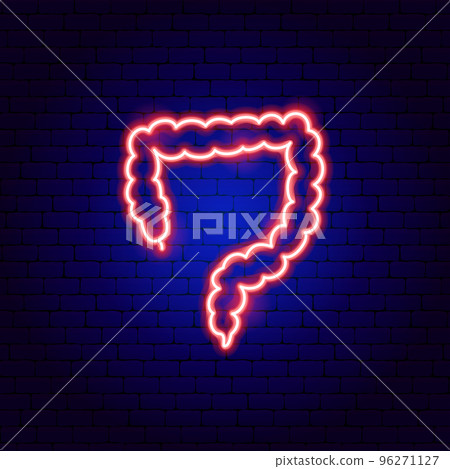 Intestines Neon Sign 96271127