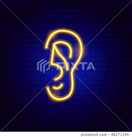Ear Neon Sign 96271184