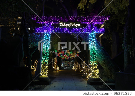 牛島神社點燈 2022 牛島神社點燈 2022 96271553