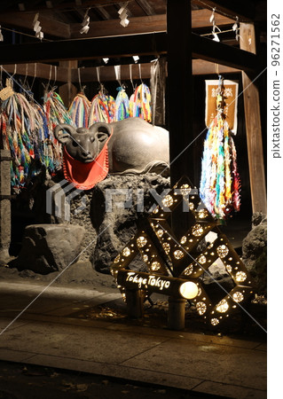 Ushijima Shrine illumination light up 2022 Ushijima Shrine illumination light up 2022 96271562