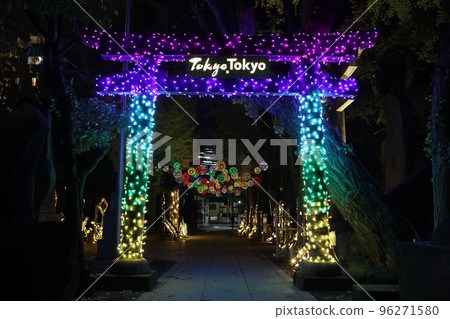 牛島神社點燈 2022 96271580