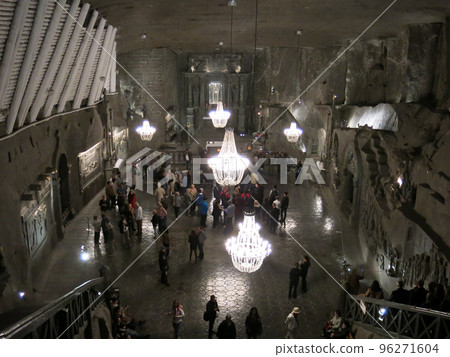 World Heritage Wieliczka Salt Mine Chapel, Wieliczka, Poland 96271604