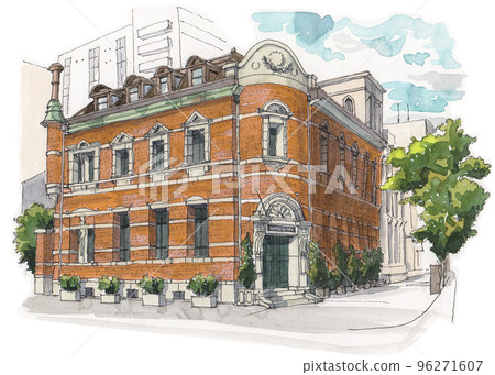 紅磚風格，大阪復古建築 96271607