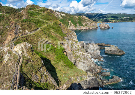 Punta Socastro also known as Fucino do Porco in O Vicedo at Viveiro, Galicia, Spain Punta Socastro also known as Fucino do Porco in O Vicedo at Viveiro, Galicia, Spain 96272962