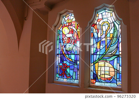 [惠靈頓] 聖保羅大教堂彩繪玻璃 96273320