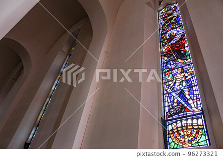 [惠靈頓] 聖保羅大教堂彩繪玻璃 96273321