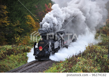 函館本線 Shikaribetsu - Ginzan JR Hokkaido C11-171 + Series 14 + Suhashi 44 + DE15-1520 SL Niseko 函館本線 Shikaribetsu - Ginzan JR Hokkaido C11-171 + Series 14 + Suhashi 44 + DE15-1520 SL Niseko 96274182