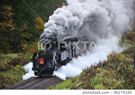 Hakodate Main Line Shikaribetsu - Ginzan JR Hokkaido C11-171 + Series 14 + Suhashi 44 + DE15-1520 SL Niseko 96274188