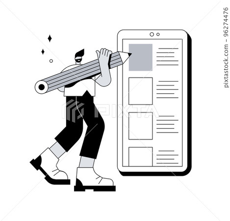 Online survey abstract concept vector illustration. Internet questionnaire form, online marketing research tool, data analysis platform, get audience feedback, customer service abstract metaphor. Online survey abstract concept vector illustration. Internet questionnaire form, online marketing research tool, data analysis platform, get audience feedback, customer service abstract metaphor. 96274476