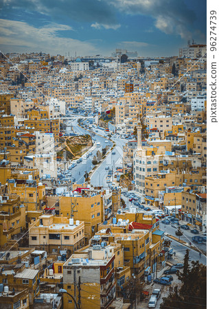 view of Amman Jordan 96274739