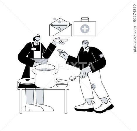 Social services abstract concept vector illustration. Social work assistance, public welfare service, organization, help people, child support, disabled senior, volunteering abstract metaphor. Social services abstract concept vector illustration. Social work assistance, public welfare service, organization, help people, child support, disabled senior, volunteering abstract metaphor. 96274850