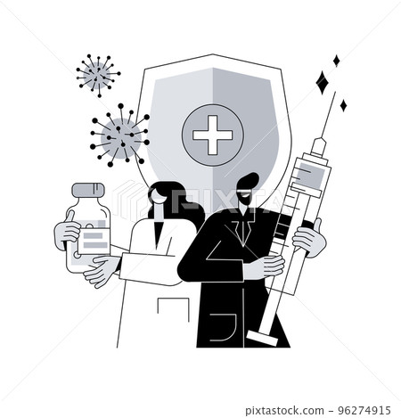 Vaccination program abstract concept vector illustration. Vaccination info, immunization program, infectious disease prevention, vaccine, health protection, public healthcare abstract metaphor. Vaccination program abstract concept vector illustration. Vaccination info, immunization program, infectious disease prevention, vaccine, health protection, public healthcare abstract metaphor. 96274915