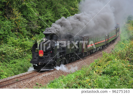 函館本線 Shikaribetsu - Ginzan JR Hokkaido C11-171 + Series 14 + Suhashi 44 + DE15-1520 SL Niseko 函館本線 Shikaribetsu - Ginzan JR Hokkaido C11-171 + Series 14 + Suhashi 44 + DE15-1520 SL Niseko 96275163