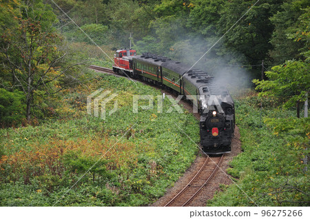 函館本線新雪谷 - Konbu JR Hokkaido C11-171 + Series 14 + Suhashi 44 + DE15-1520 Niseko 函館本線新雪谷 - Konbu JR Hokkaido C11-171 + Series 14 + Suhashi 44 + DE15-1520 Niseko 96275266
