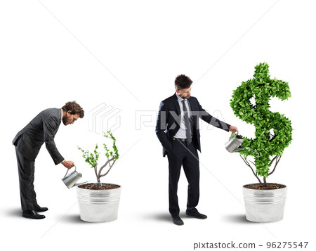 Ambition and skill of a businessman. 3D Rendering Ambition and skill of a businessman. 3D Rendering 96275547