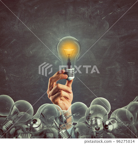 Great business idea. 3D Rendering 96275814