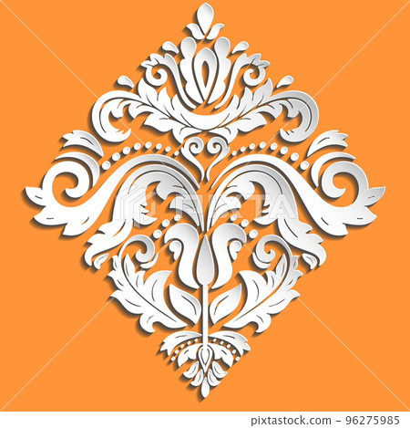Oriental Pattern. 3D Elements Oriental Pattern. 3D Elements 96275985