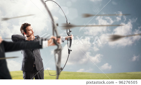 Challenge for reach and hit new business targets 96276505