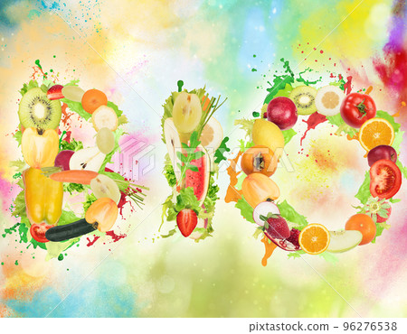 Healthy Bio food for wellness Healthy Bio food for wellness 96276538