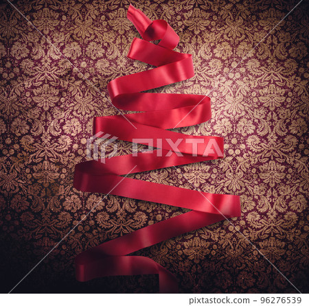 Ribbon xmas tree 96276539