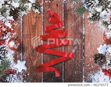 Ribbon xmas tree decoration Ribbon xmas tree decoration 96276577