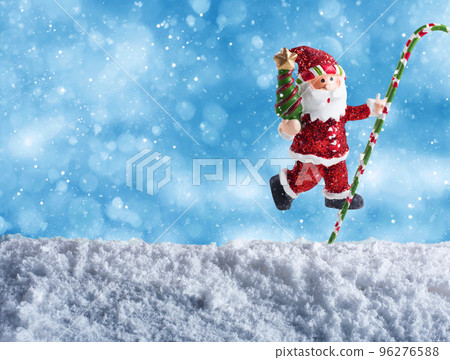 Puppet Santa Claus for merry xmas 96276588