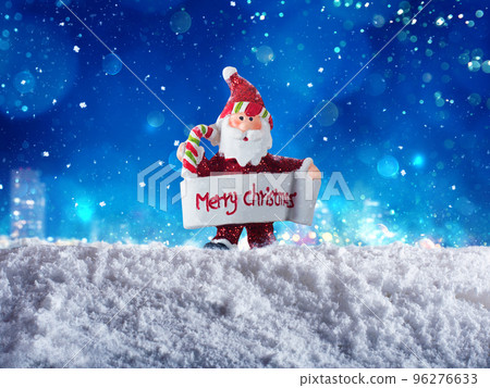 Puppet Santa Claus for merry xmas 96276633