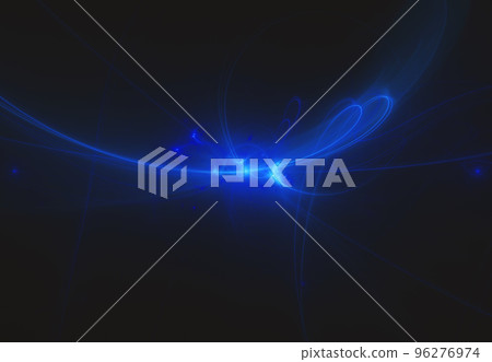 Modern abstract motion wallpaper on dark background. 96276974